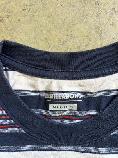men's striped short-sleeve t-shirt from the brand Billabong Medium Purple