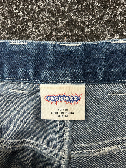 Carpenter Denim Baggy Pants