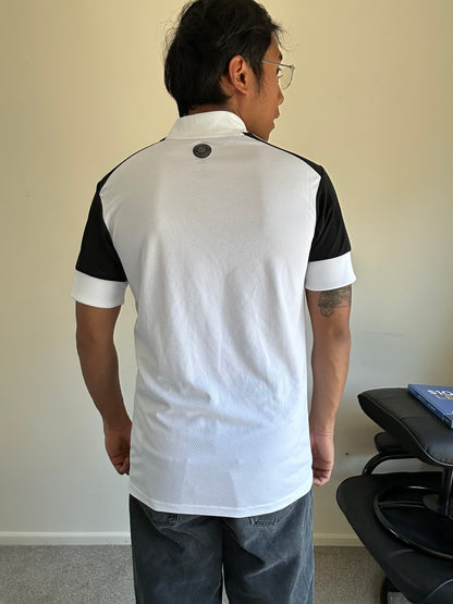 Adidas Fulham FC 2020-21 home football shirt White Small