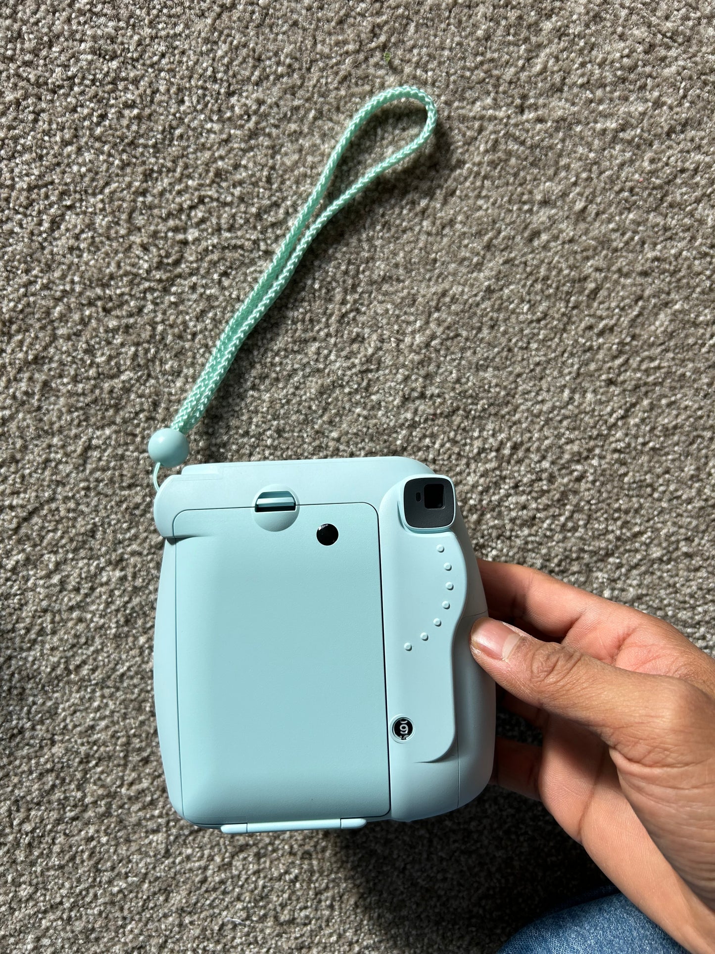 Instax Mini 8 Baby Blue with Bag Film Camera