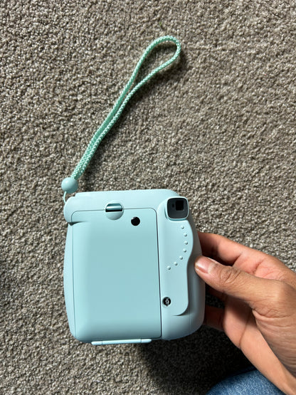 Instax Mini 8 Baby Blue with Bag Film Camera
