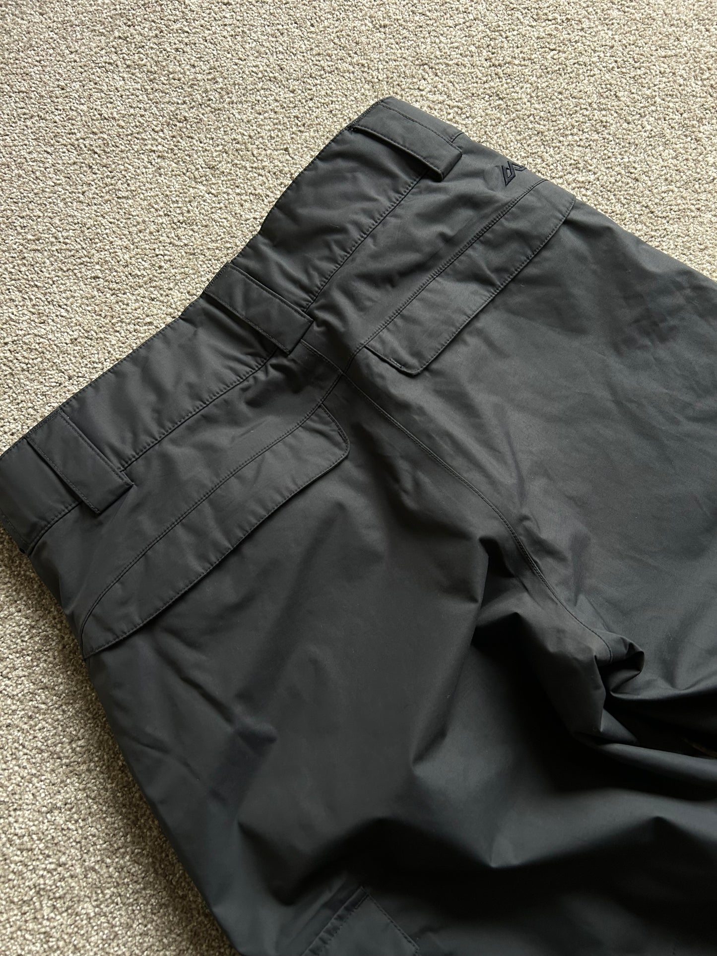 Kathmandu Trek Pants Pertex Grey Small