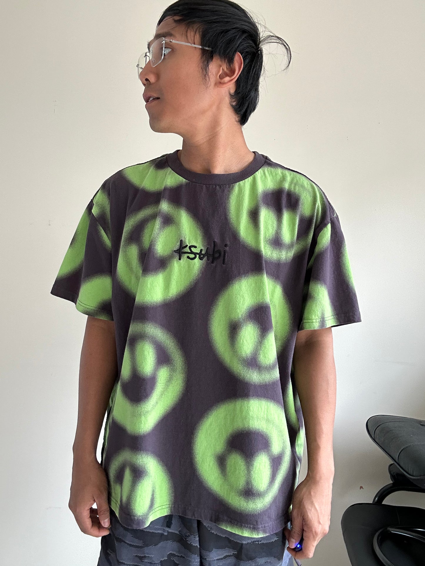 Ksubi Printed Tee XL Cropped