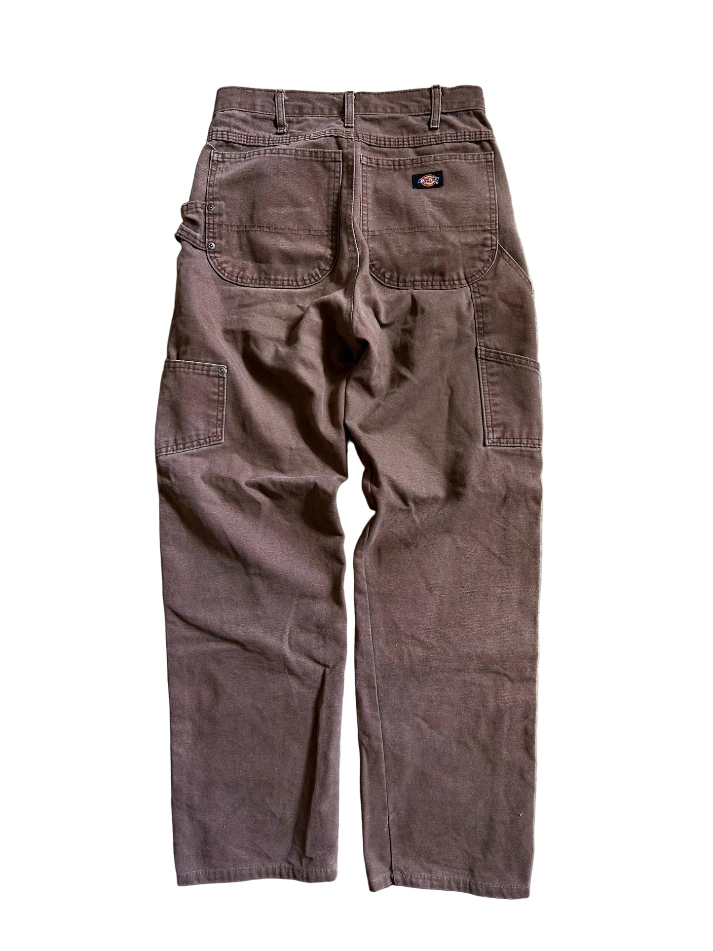vintage brown Dickies carpenter pants size 28