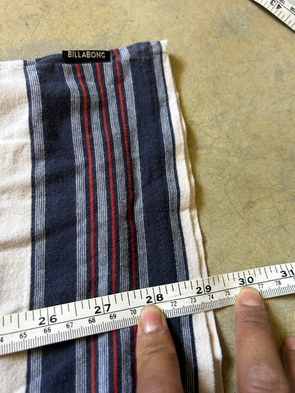 men's striped short-sleeve t-shirt from the brand Billabong Medium Purple