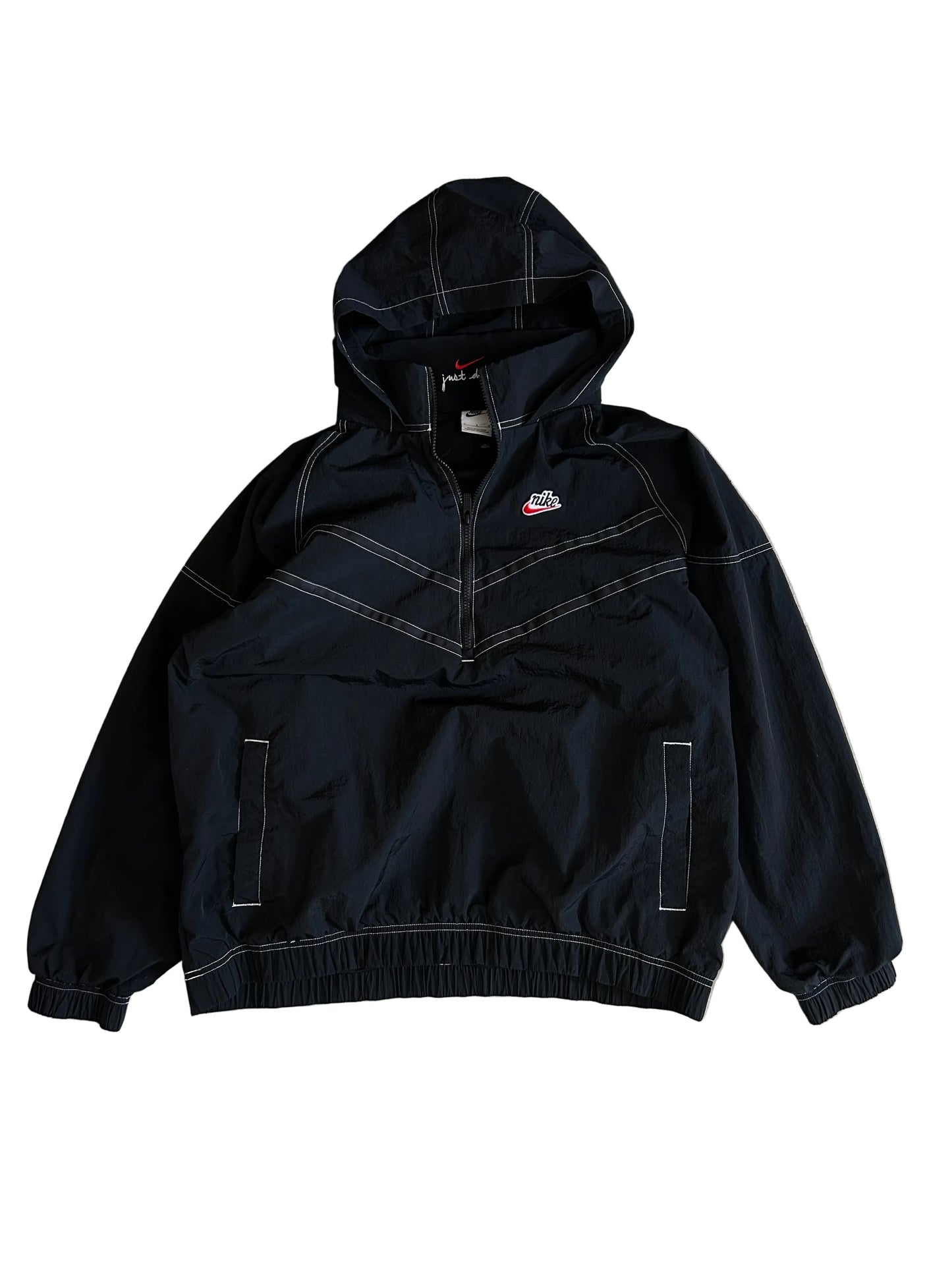 Nike NSW Windrunner SW5 Black Anorak Large