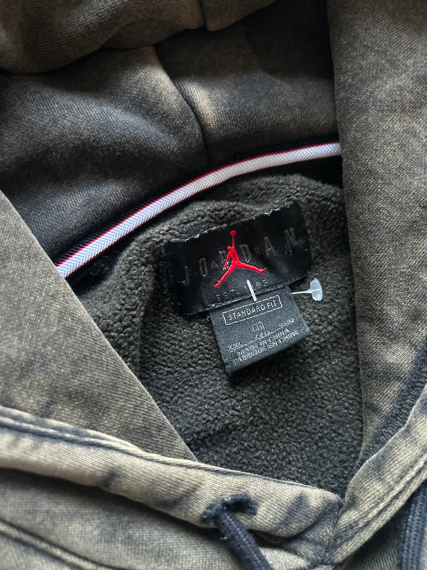 Jordan AJ5 Men’s Graphic Fleece Pullover Hoodie 2XL