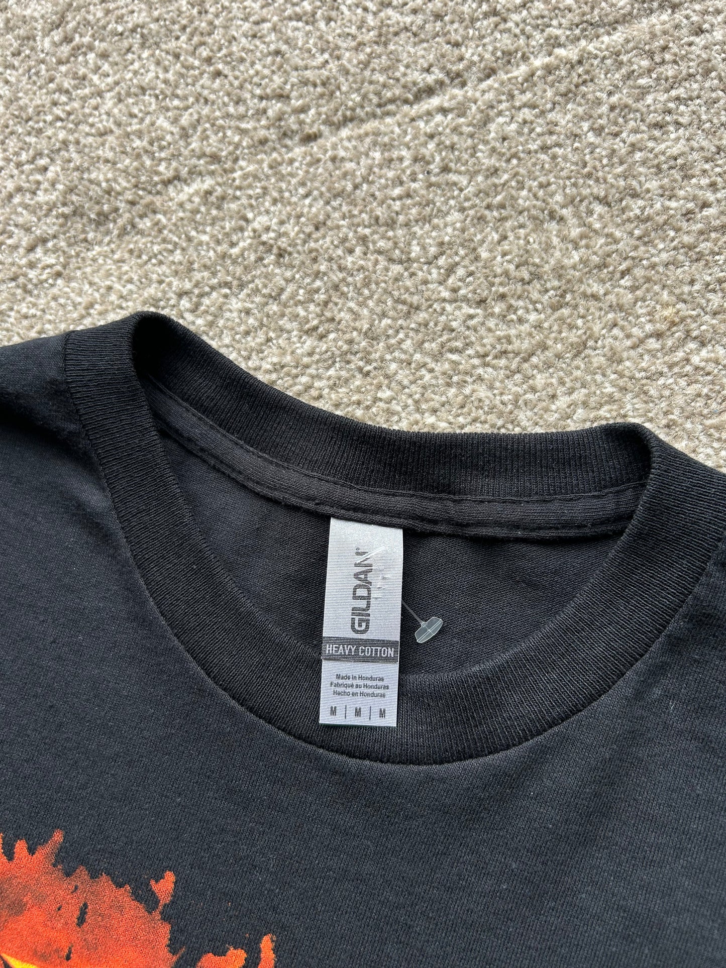 Megadeth Band Tee Gildan Tag Date 2022 Medium Black