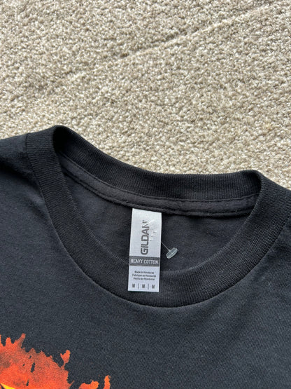Megadeth Band Tee Gildan Tag Date 2022 Medium Black