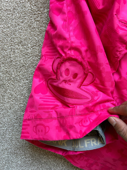 deep pink Paul Frank girls' snow pants size 26