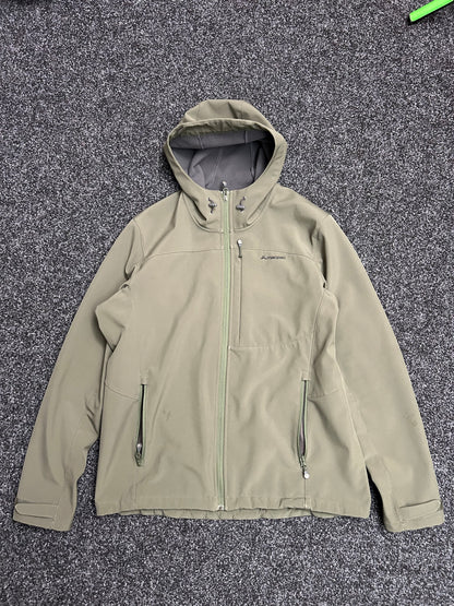 Macpac Olive Rain Jacket XL