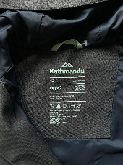 Kathmandu Women's Jacket 12 Ngx2 Navy Blue
