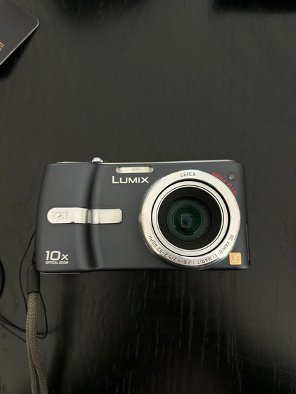 The Lumix DMC-TZ1 - the world’s smallest 10x optical zoom digital still camera