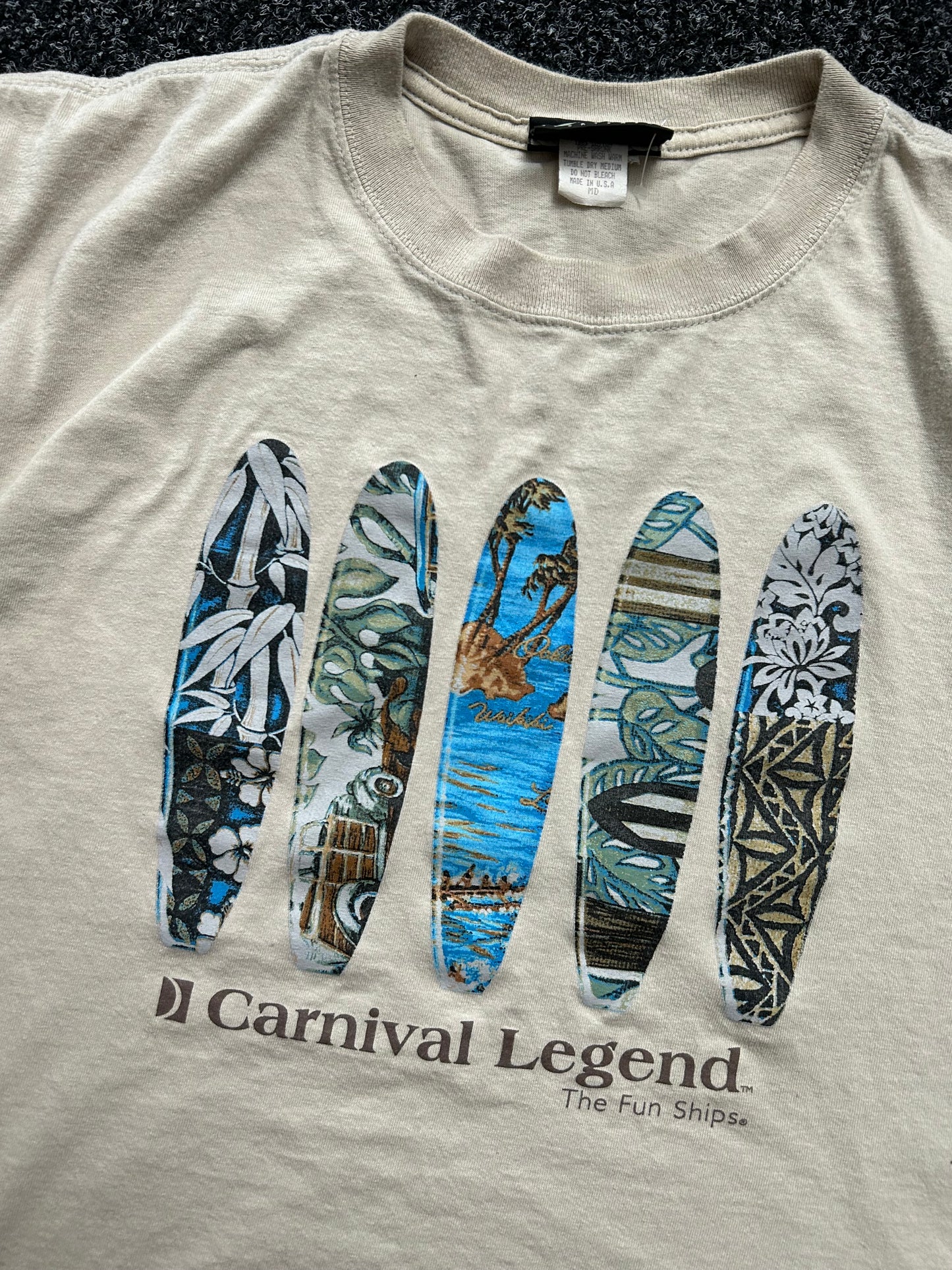 Vintage Surfboard Tee