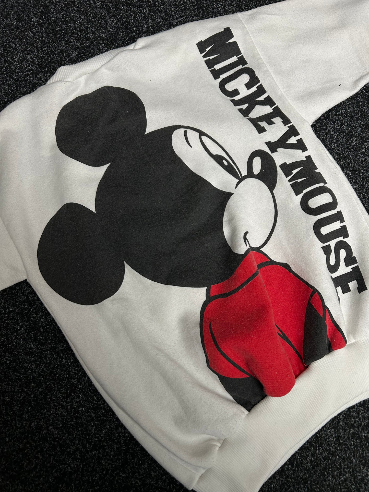 Vintage Mickey Mouse AOP Sweater