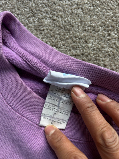 Champion Reverse Weave Lavander Medium Sweater