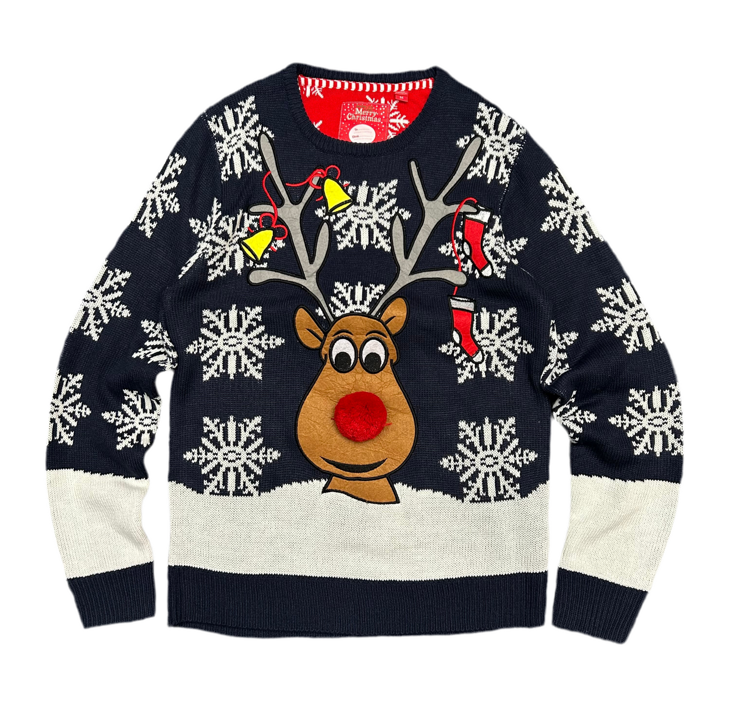 Brave Soul Christmas Acrylic Jumpers