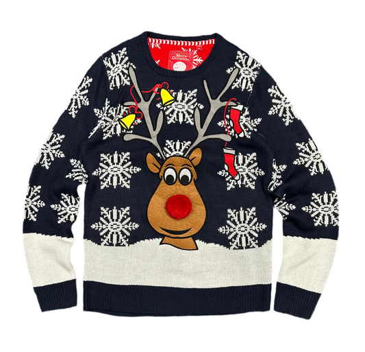 Brave Soul Christmas Acrylic Jumpers