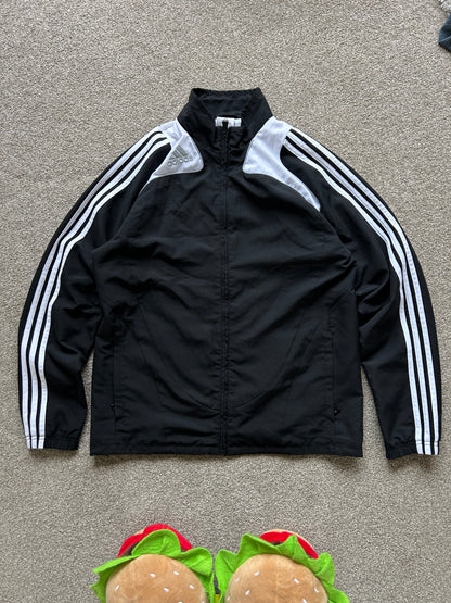Adidas Black Track Jacket Large