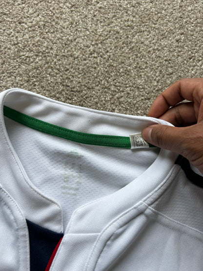 white Adidas British & Irish Lions Rugby Union training shirt from the 2013 Tour to Australia XL