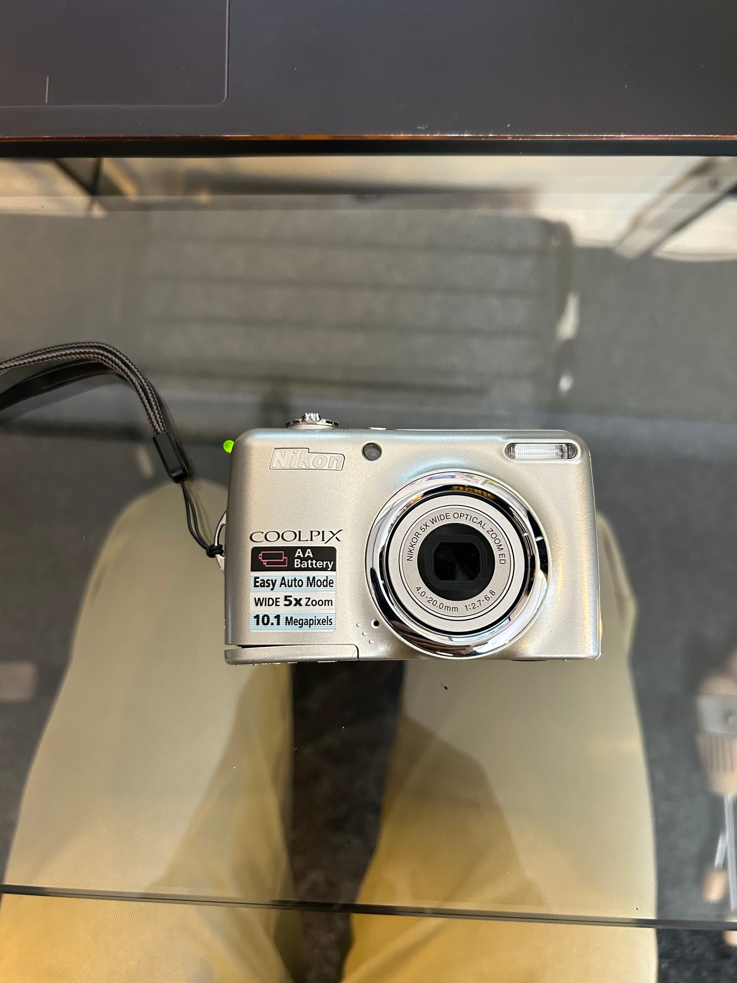 Nikon Coolpix L23 Grey SDHC AA Battery