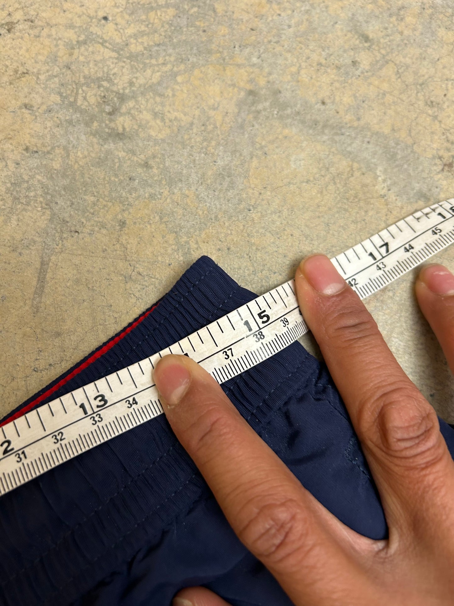 Polo Ralph Lauren Traveler swim shorts in navy blue Medium