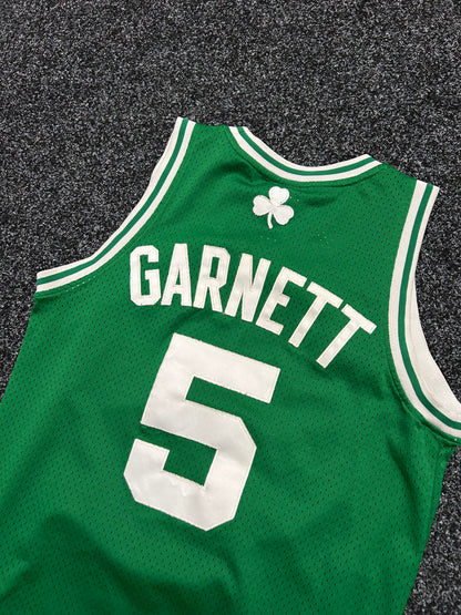 Adidas Vintage Kevin Garnett Basketball Jersey Boston Celtics Stitched Men’s S