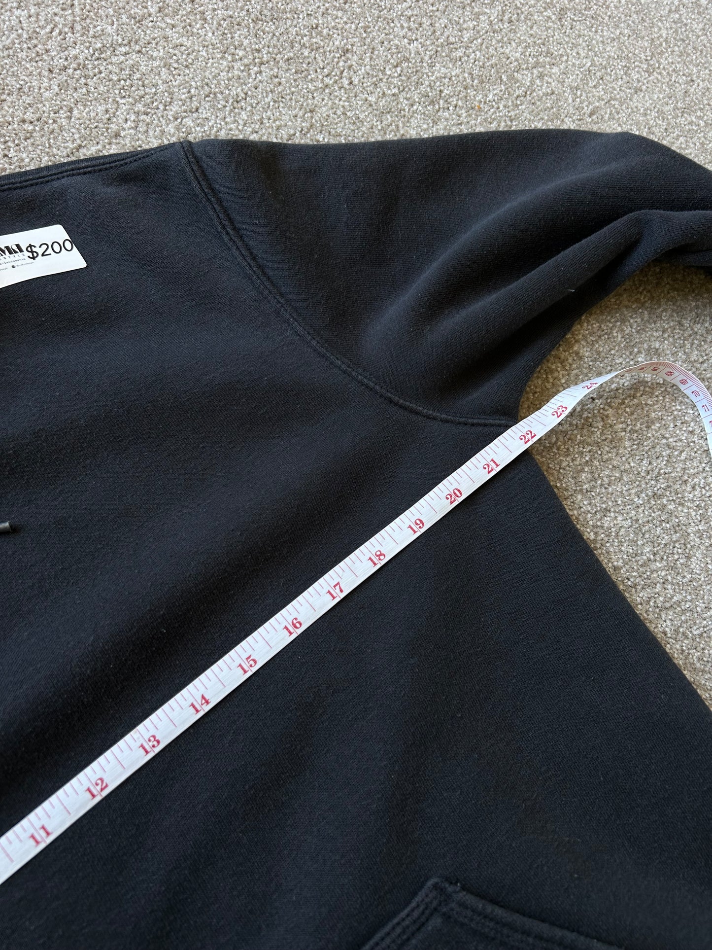 Vintage Fade Carhartt Hoodie Small