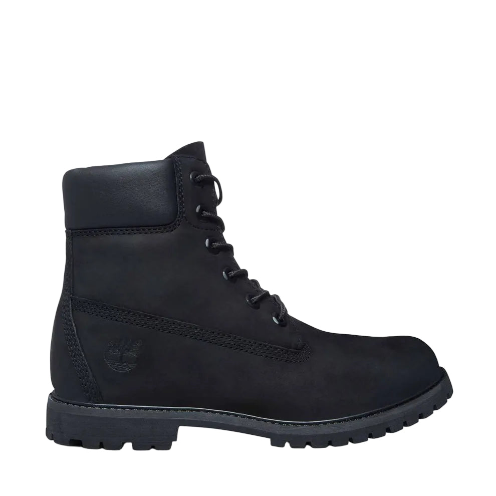 Black Timberland 6-Inch Premium Waterproof Boots size 7 Womens