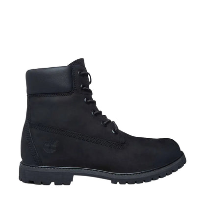 Black Timberland 6-Inch Premium Waterproof Boots size 7 Womens