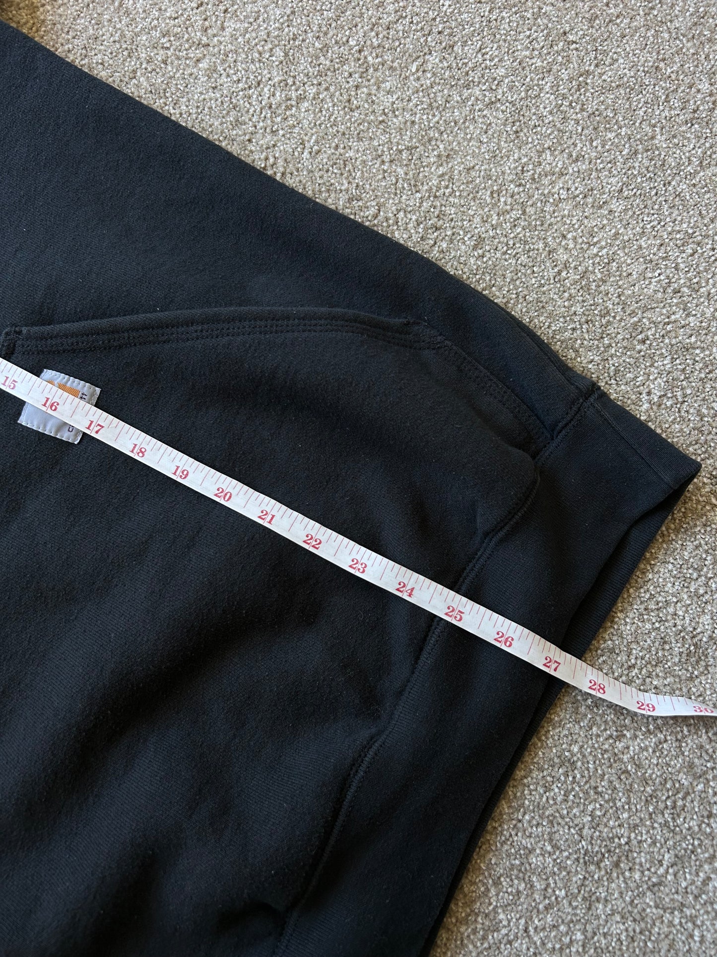 Carhartt Black Hoodie Small K121