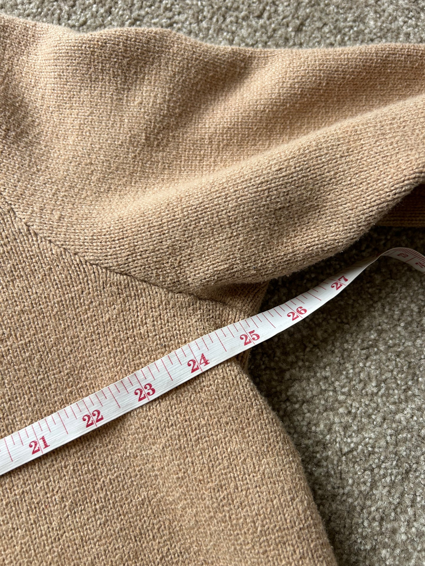 Ralph Lauren RL Quarter Zip size XXL Cream