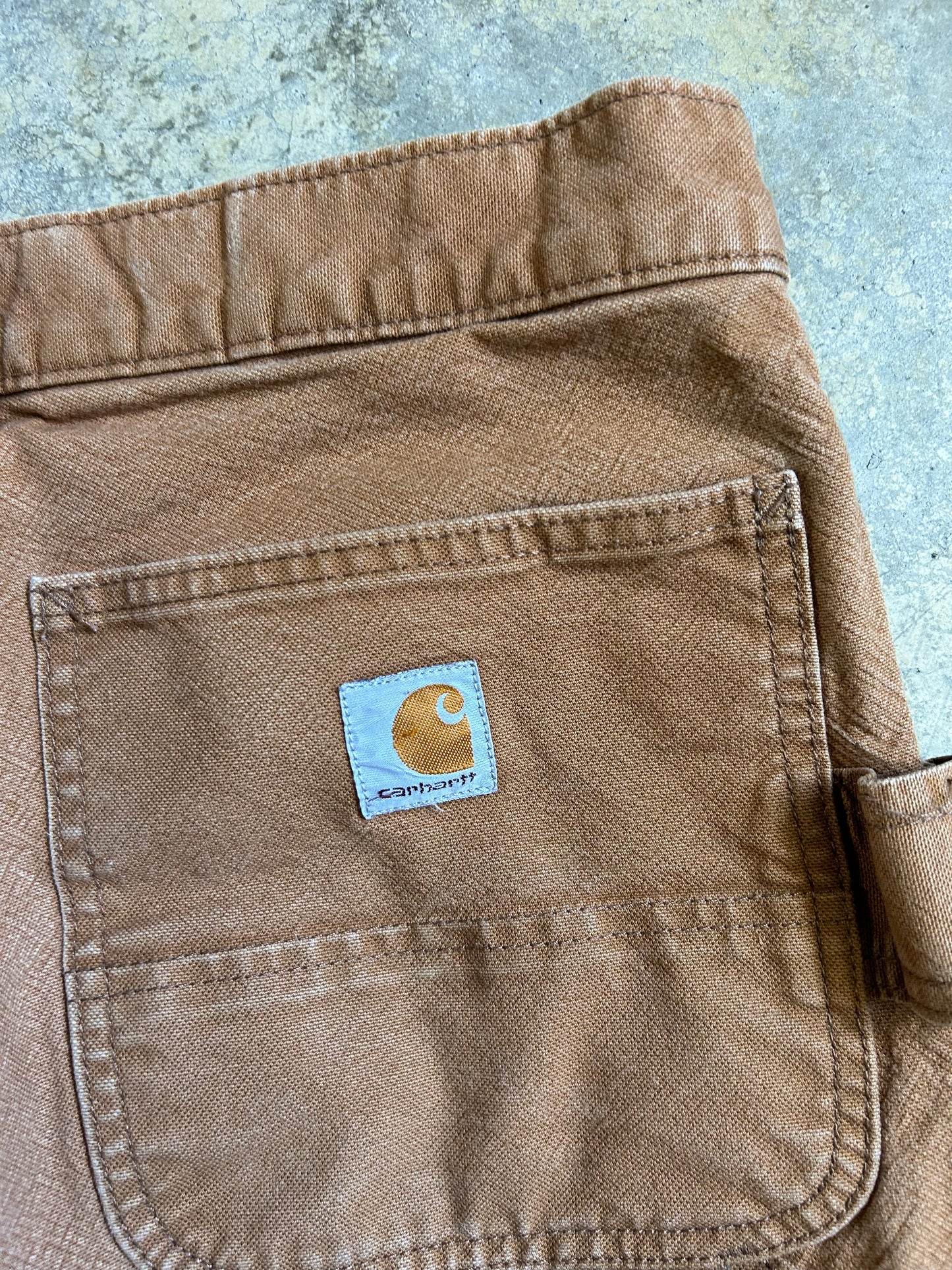 Carhartt Men's Rugged Flex® Straight Fit Duck Tapered Leg Utility Work Trousers Slim Fit size 30