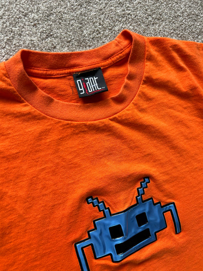 Robot Crab Tee Orange Giant Tag XL