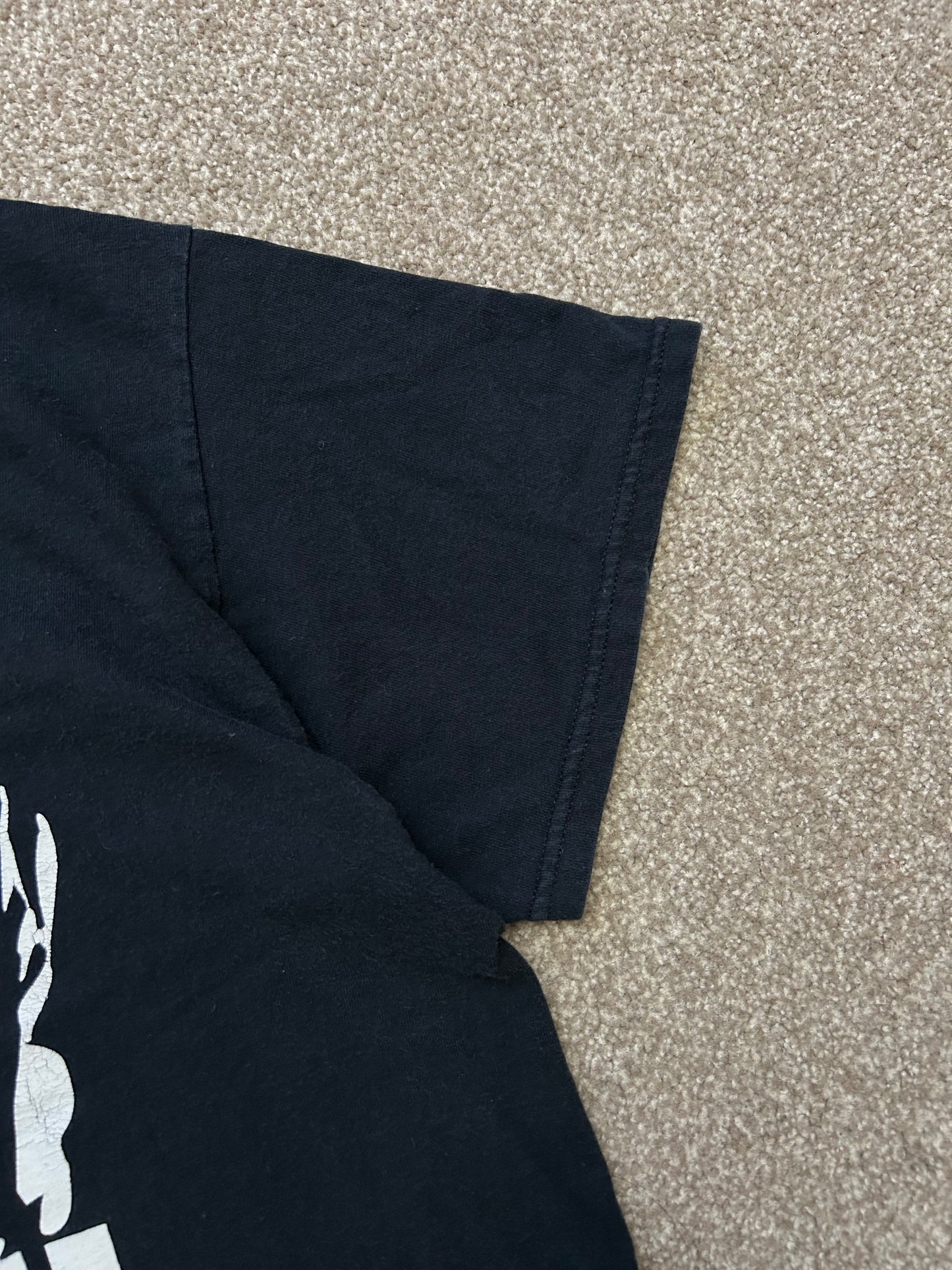 THE EYEPATCH BLACK TEE Tokyo Ghoul Large