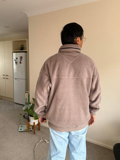 Polartec Kathmandu fleece jacket Brown Large