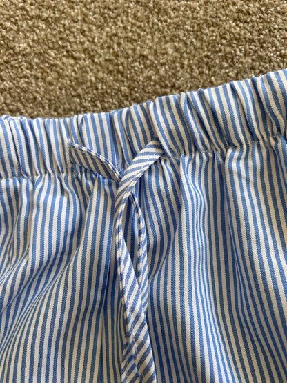 Pinstripe Pants SkyBlue Small