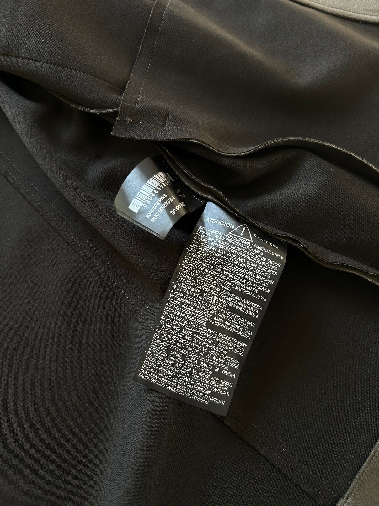 Zara Suede Faux Jacket Small Olive
