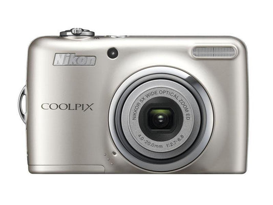 Nikon Coolpix L23 Grey SDHC AA Battery