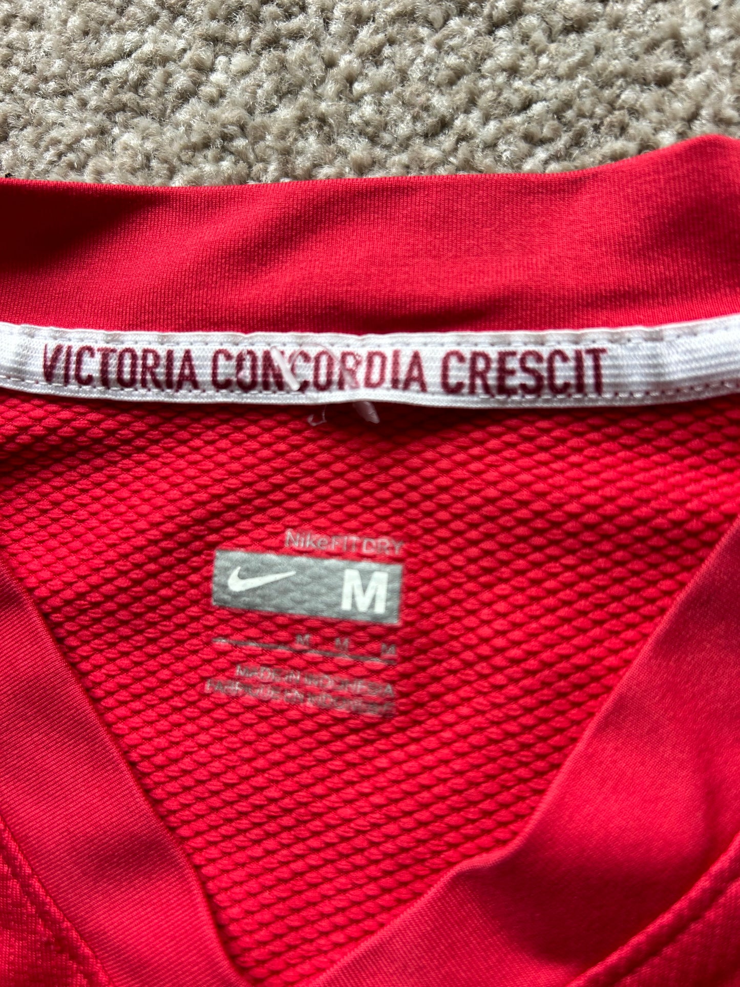 Nike 2008-10 Arsenal F.C. home football shirt Red Medium