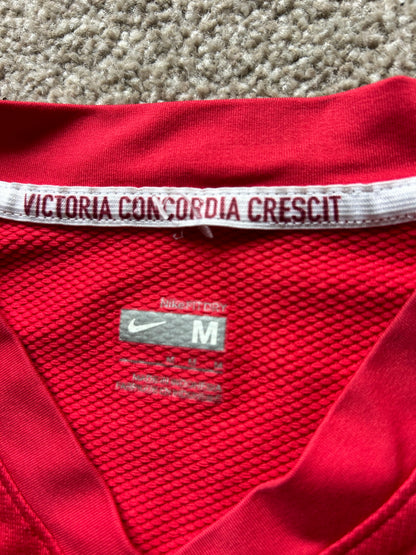 Nike 2008-10 Arsenal F.C. home football shirt Red Medium