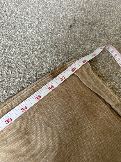 Carhartt Vintage Double Knee Khaki Pants 32 waist 39 Length