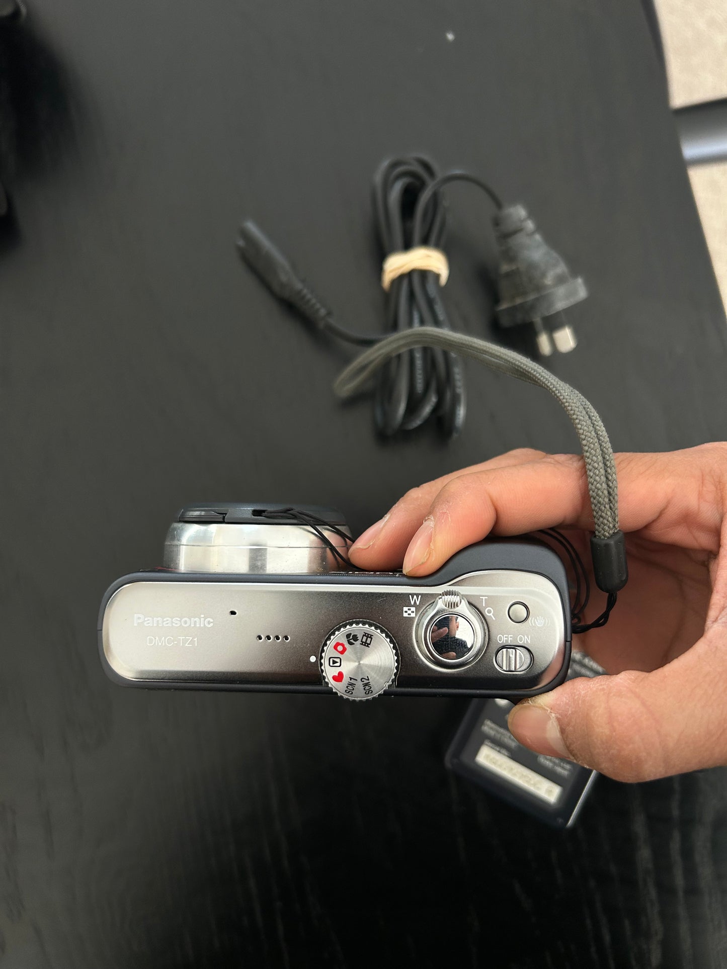 The Lumix DMC-TZ1 - the world’s smallest 10x optical zoom digital still camera