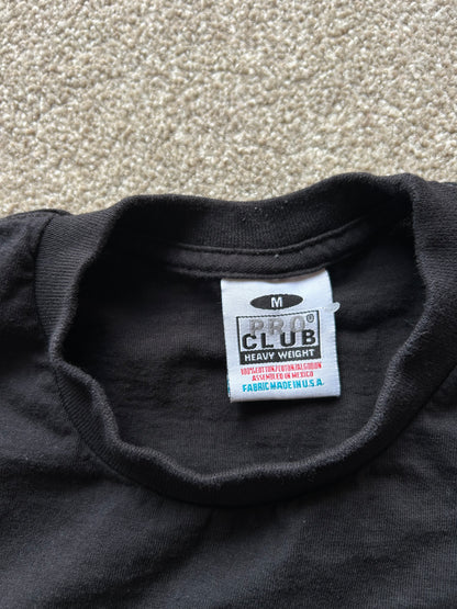 Pro Club Heavy Weight Tee Black Medium
