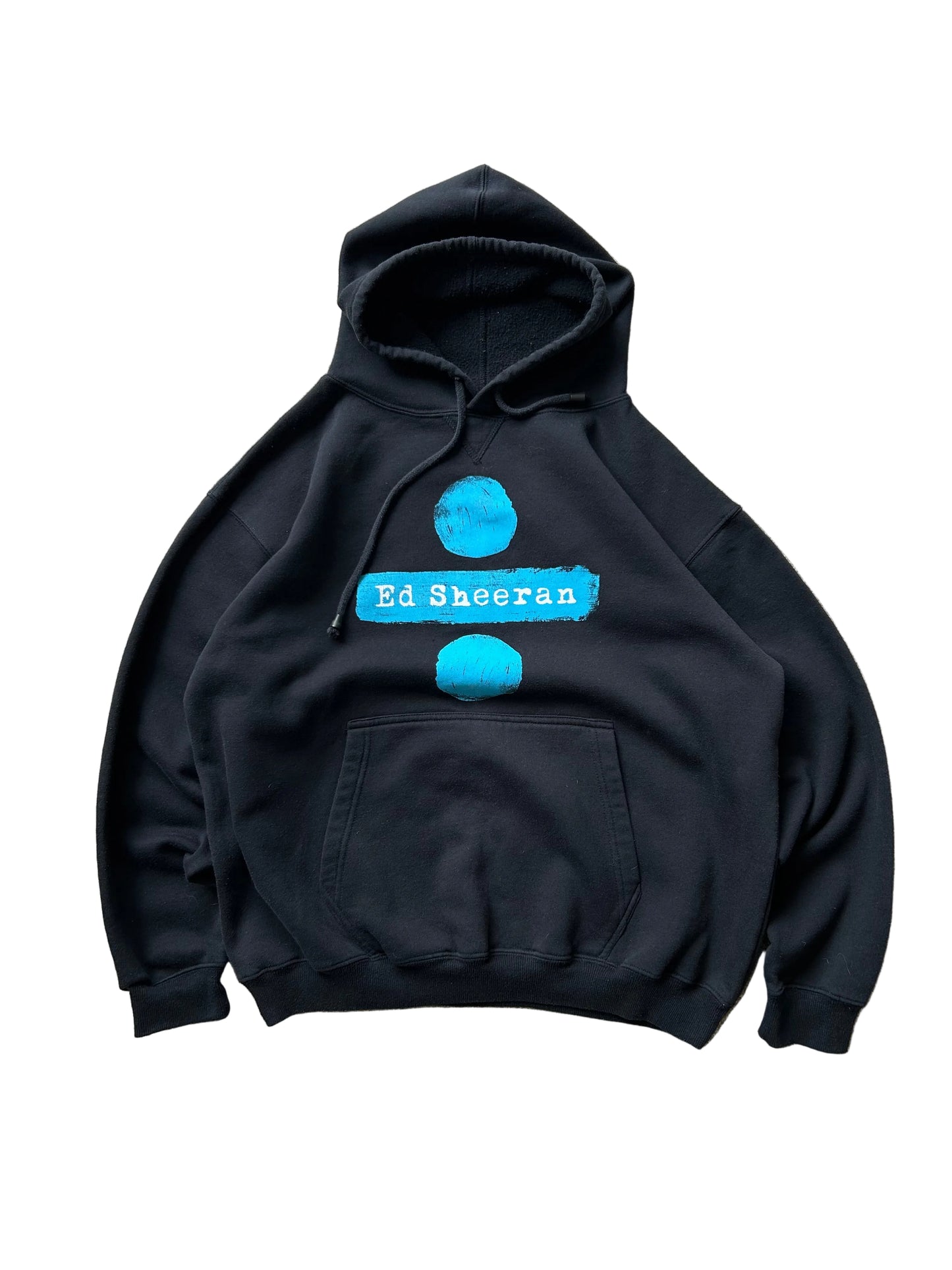 Ed Sheeran "Divide" World Tour (2017-2019) black hoodie Medium