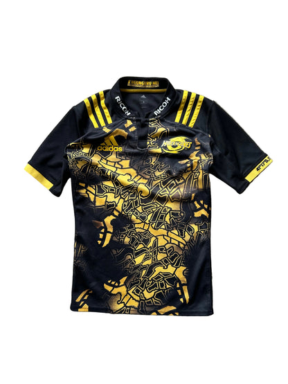 Adidas Wellington Hurricanes Territory Lions Tour 2017 Rugby Shirt Small