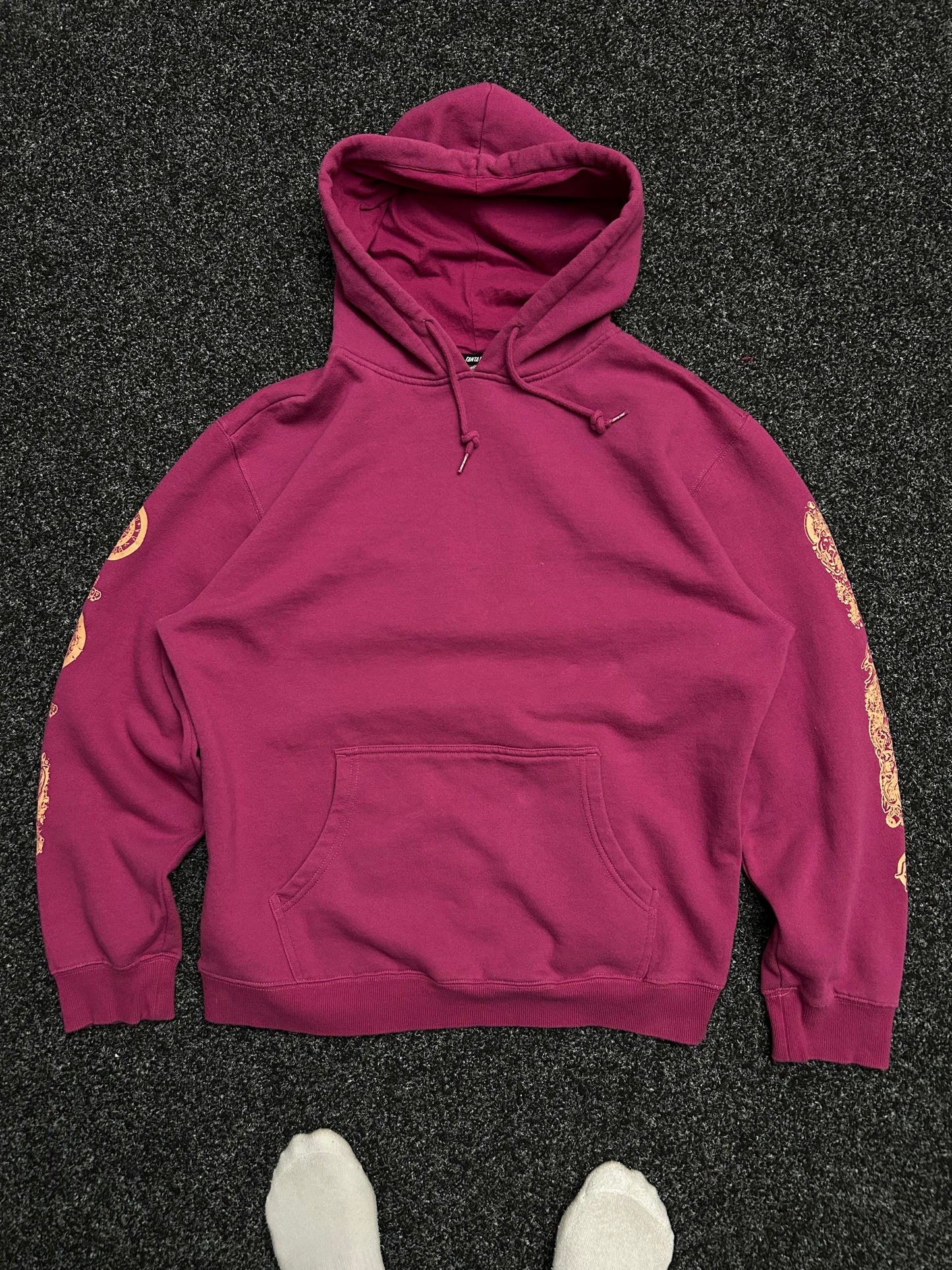 Santa Cruz SkateboardsMaroon Hoodie XL