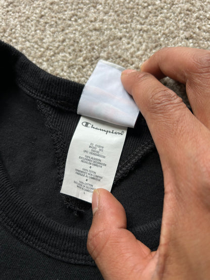 black Champion 100th Anniversary T-shirt Large