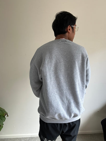 Vintage Disney Jumper Grey Grumpy XL