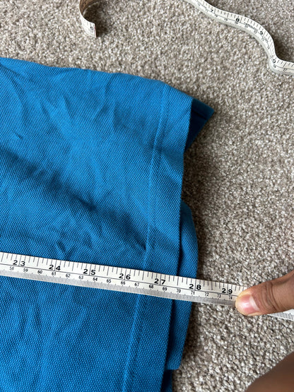 Tommy Hilfiger Short Sleeve Polo Blue Medium